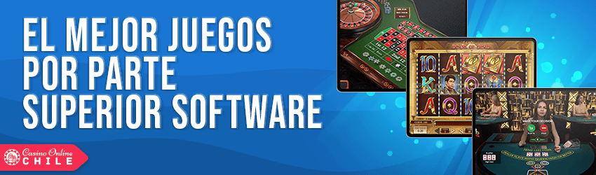 juegos populares y proveedores de software