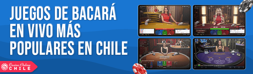 juegos populares de baccarat en vivo