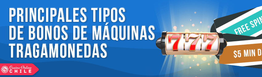 máquinas tragaperras bonos