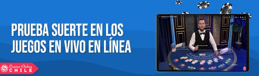 Prueba juegos en vivo en línea