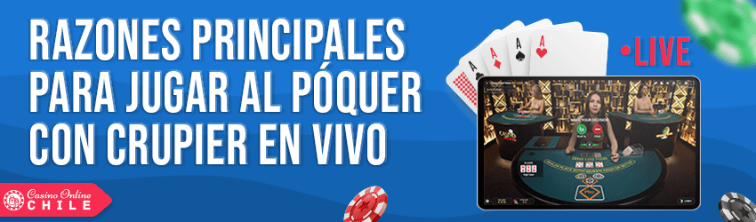 jugar al póquer en vivo