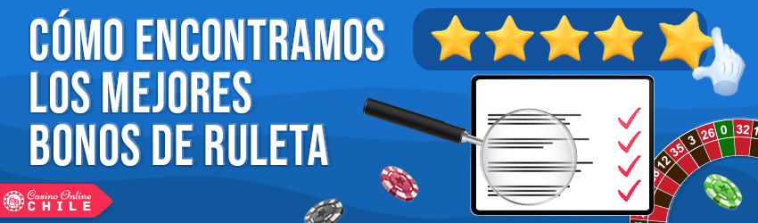 encontramos los mejores bonos de ruleta