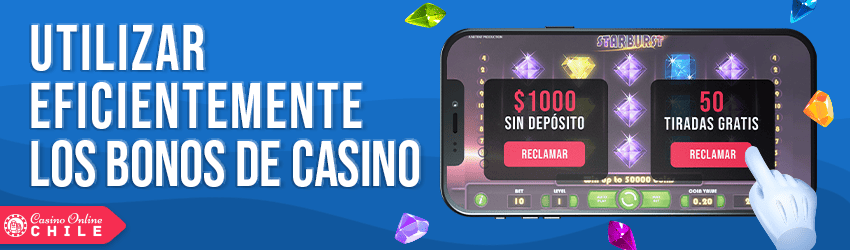 usar bonos de casino