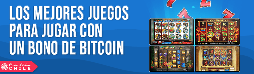 mejores juegos para bono de bitcoin