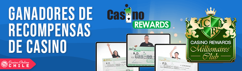 ganadores en casino rewards